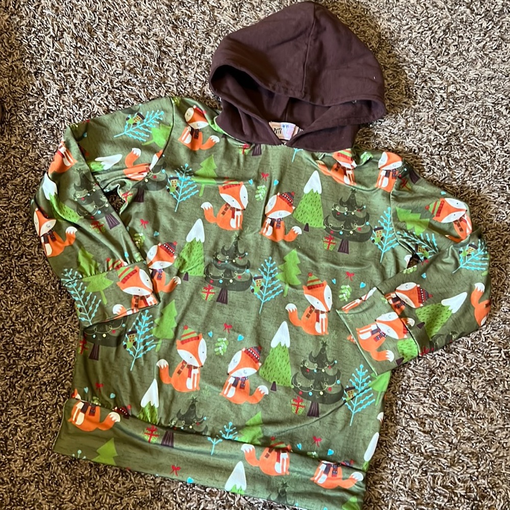 Pete & Lucy  12-18M Hoodie Holiday season